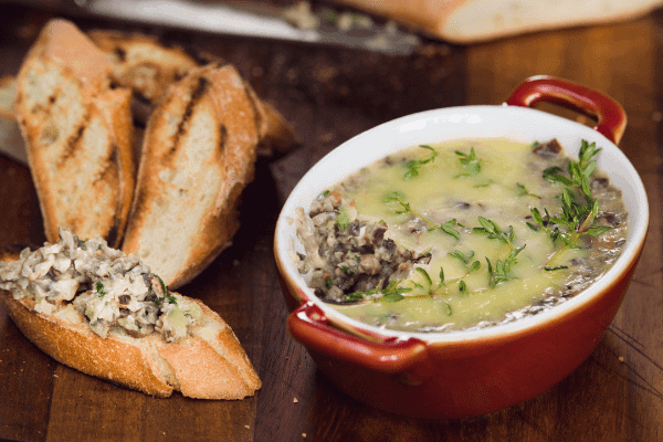 Easy Mushroom Pate - Our Recipe For The Perfect Pate!