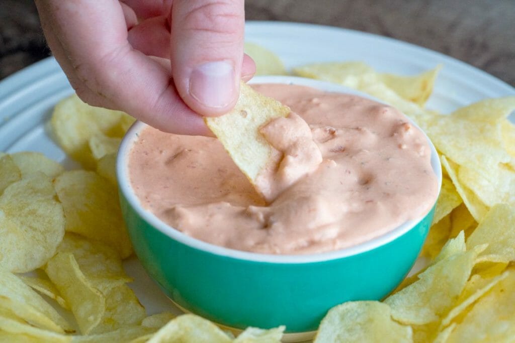 Slimming World Friendly Crisps + Dip