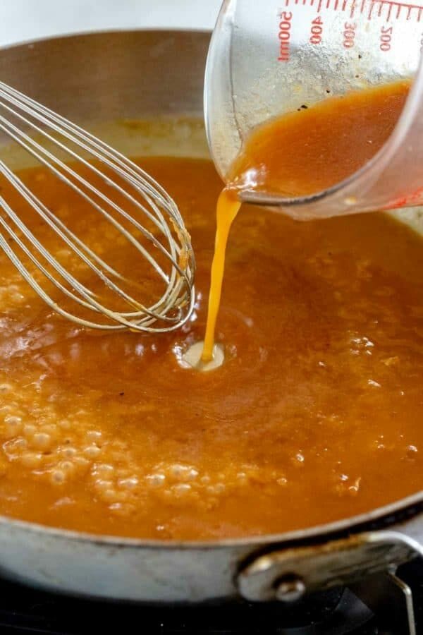 Homemade Non-Granule Gravy