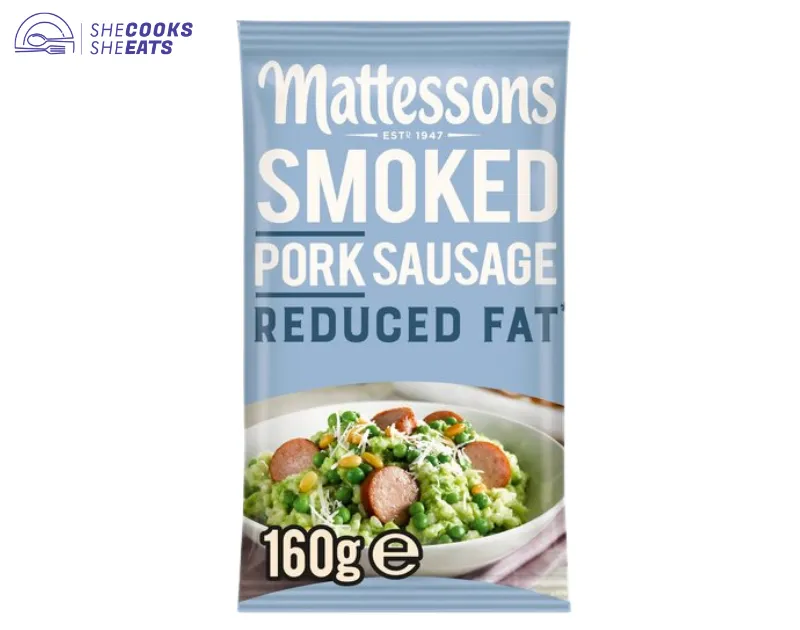 Do Mattessons Reduced Fat Pork Sausages Have A Lot Of Syns