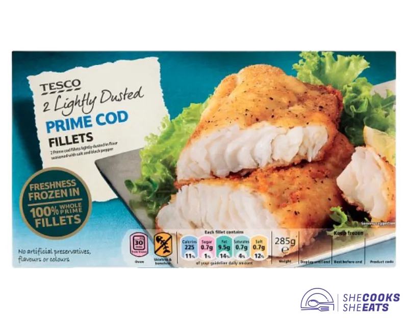 Low Syn Alternatives To Birdseye Inspiration Cod Fillets