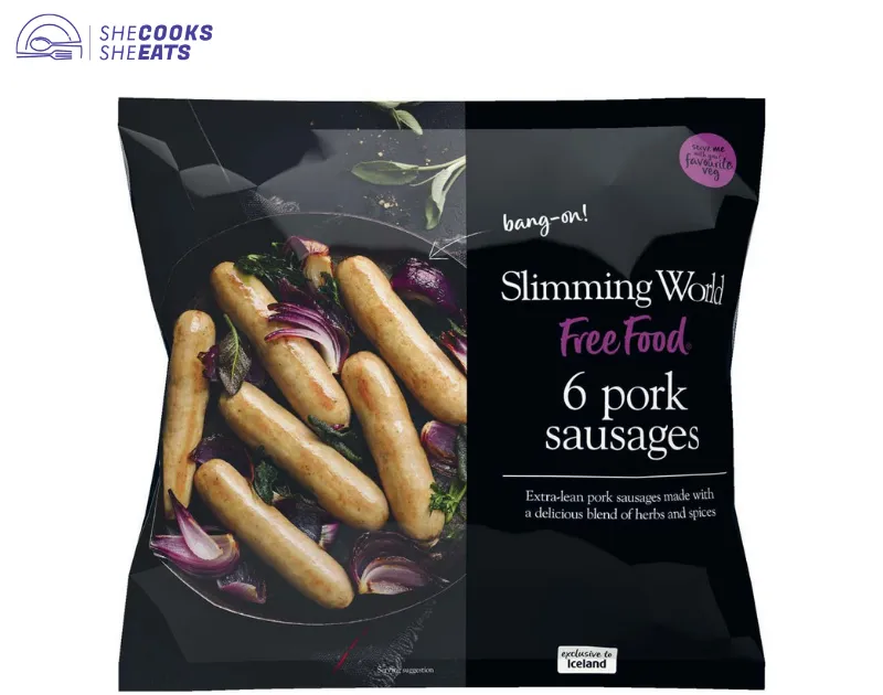 Low Syn Alternatives To Mattessons Reduced Fat Pork Sausages