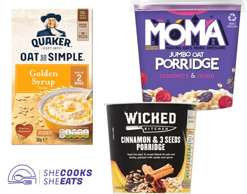 Low Syn Alternatives To Tesco Instant Oats Porridge