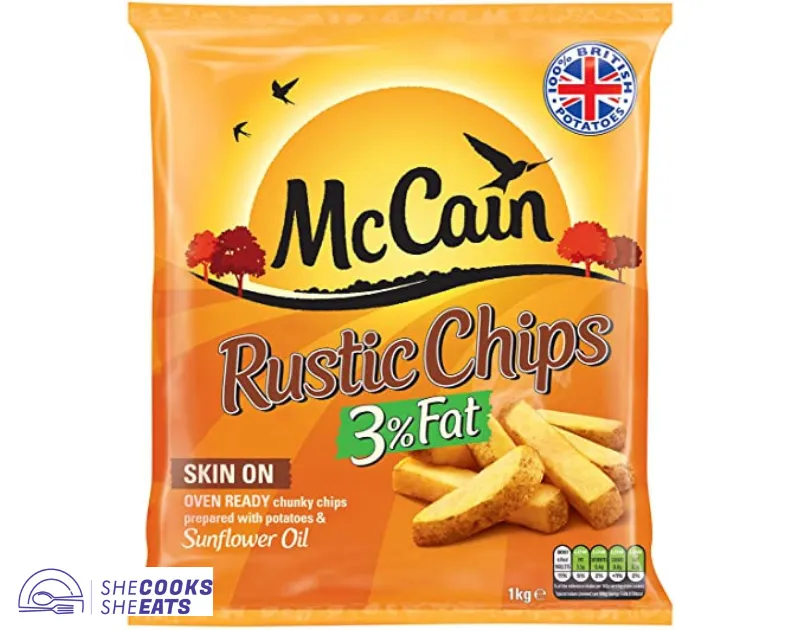 Mccain Oven Chips Syn Values