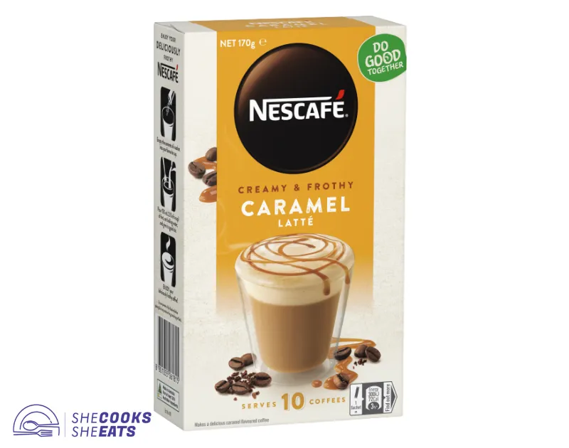 Nescafe Coffee Sachets Syn Values