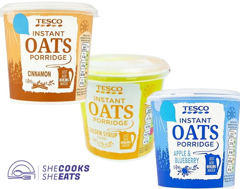 Tesco Instant Porridge Syns