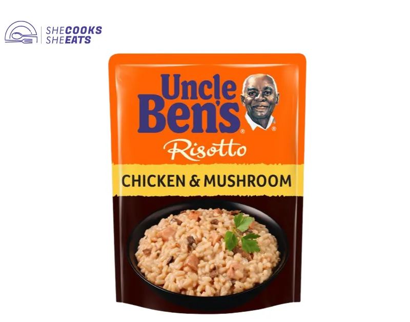 Uncle Ben Express Rice Syn Values - Chicken & Mushroom