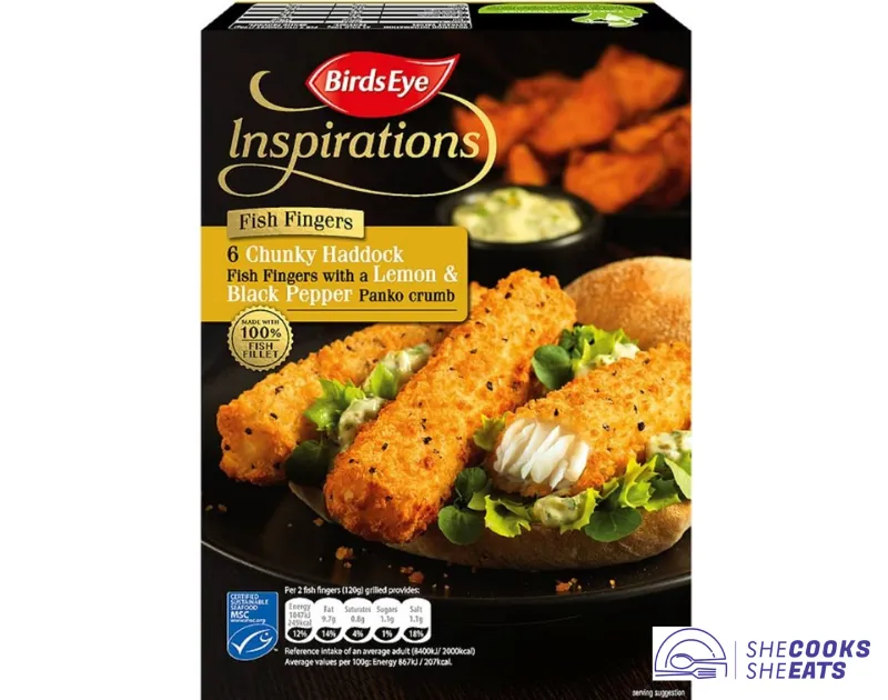 What Is The Syn Value Of Birdseye Inspiration Fish Fingers