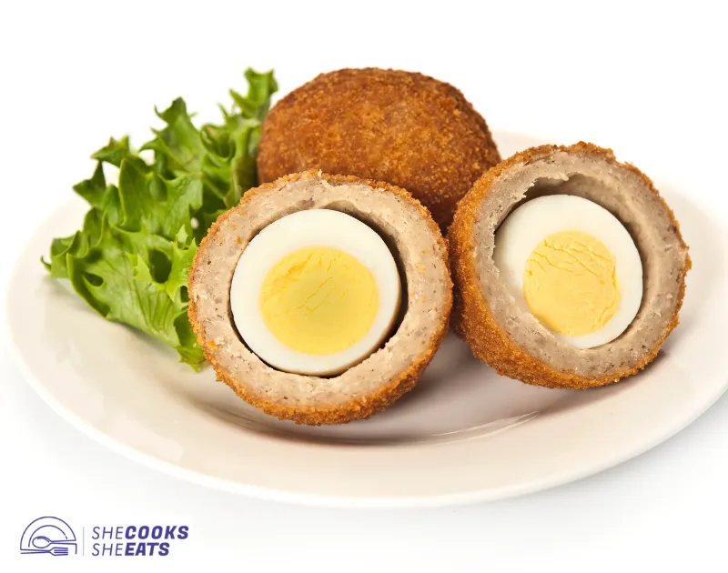 Are Meat Or No Meat Scotch Eggs Lower In Syns