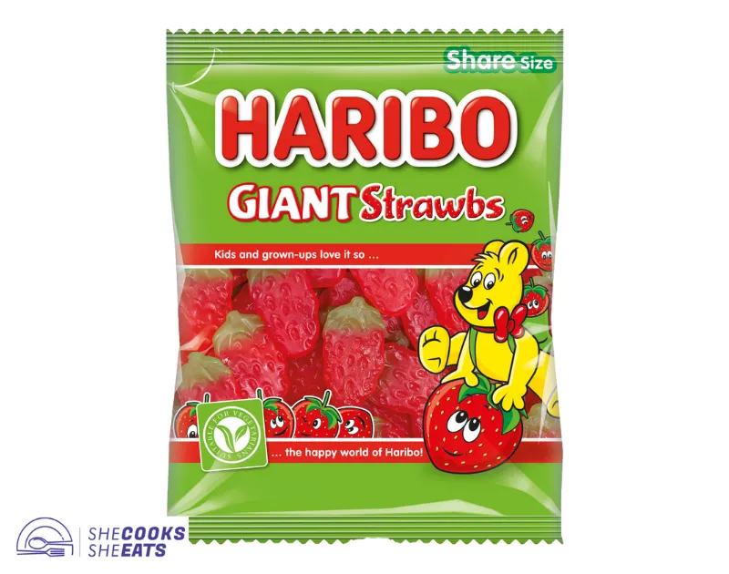 Can I Eat Haribo Giant Strawbs On Slimming World