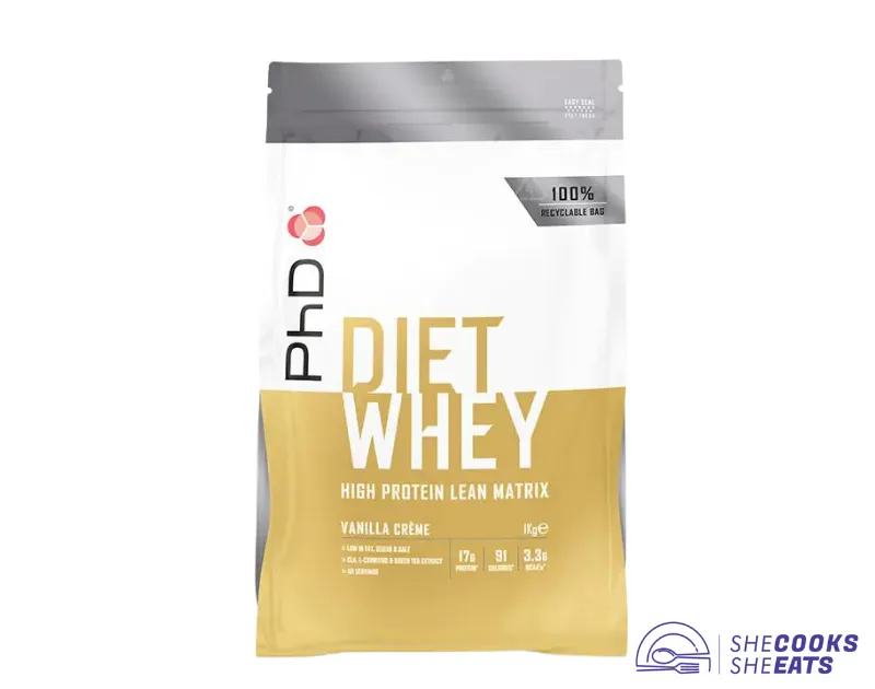 PHD diet whey protein