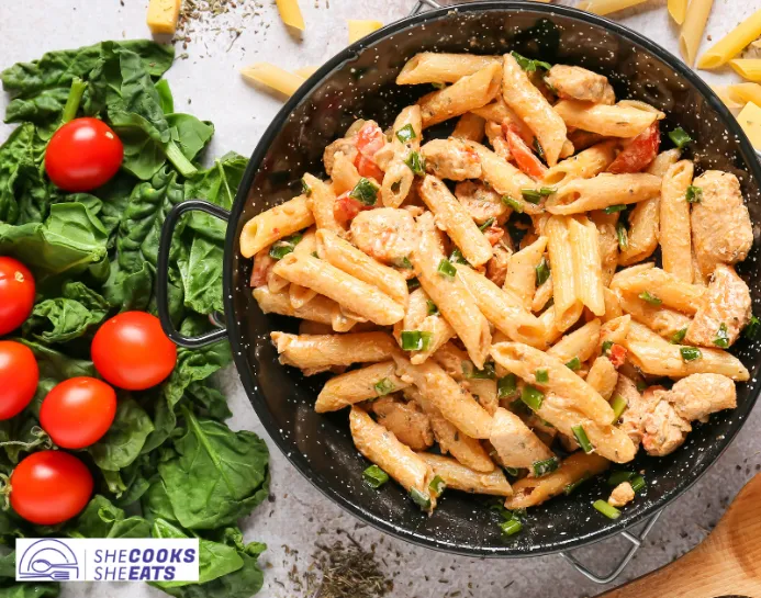 SYN FREE Cajun Pasta