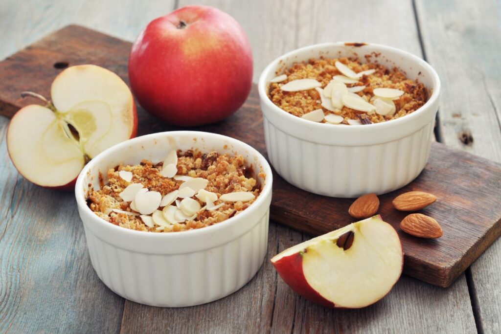 apple crumble