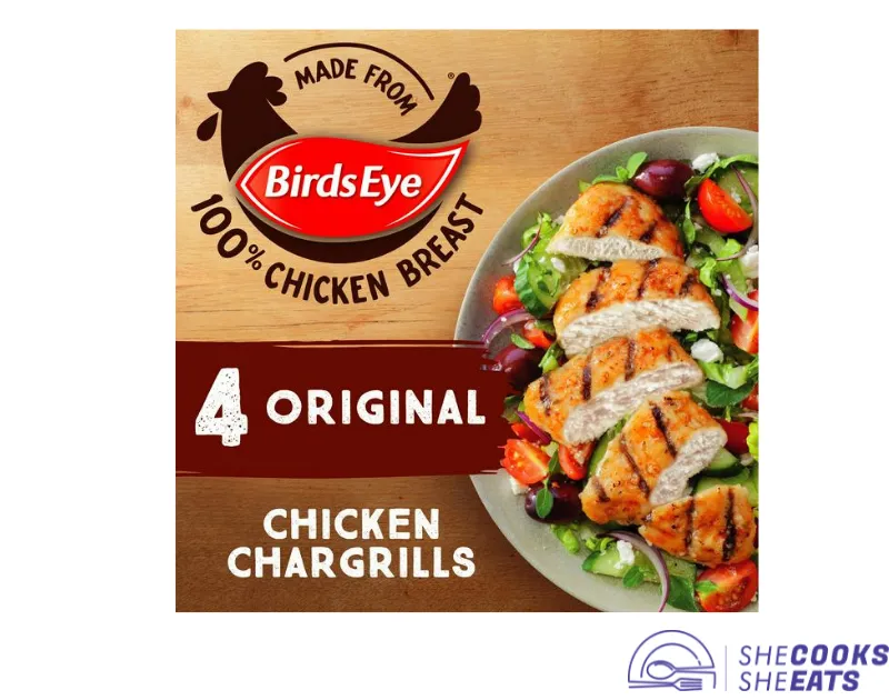 Are Birds Eye Chicken Chargrills High In Syns