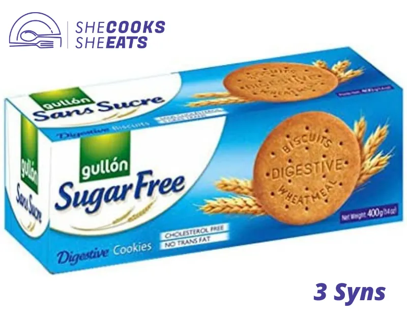 Are Gullon Sugar-Free Digestives Low In Syns