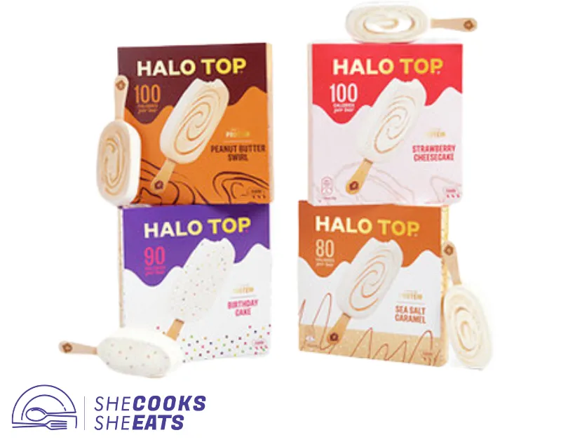 Are Halo Top Ice Lollies Low In Syns