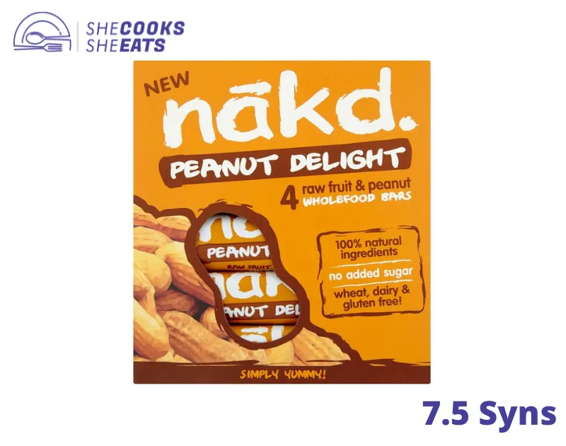 Are Nakd Peanut Delight Bars High In Syns