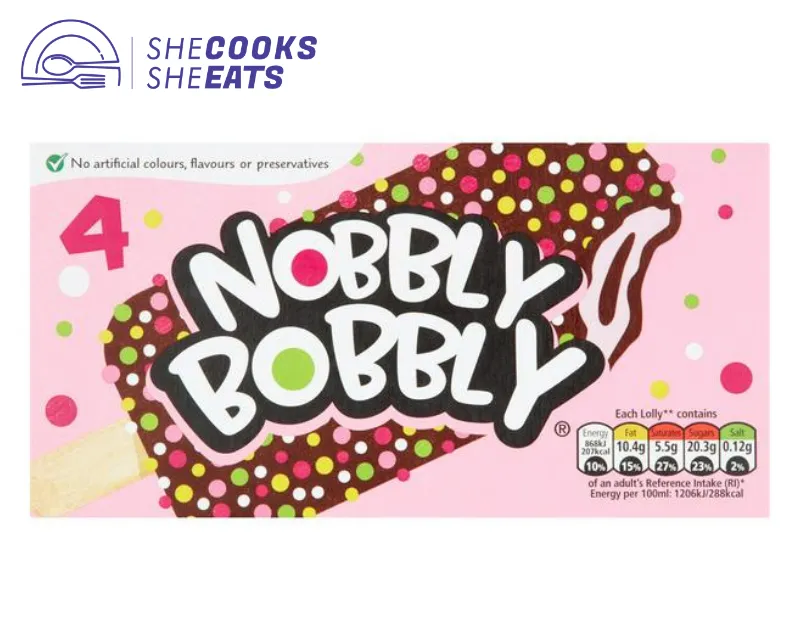 Are Nobbly Bobbly Ice Lollies High In Syns