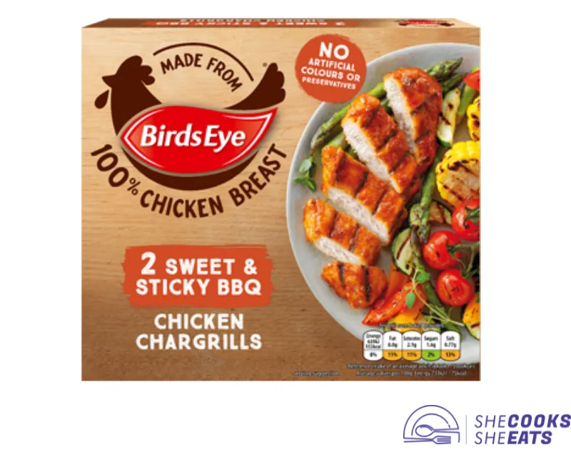 Birds Eye Chargrilled Chicken Range Syn Values