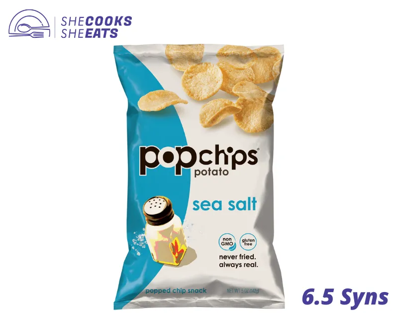 Can I Eat Popchips Sea Salt Flavour On The Slimming World Plan Are They High In Syns