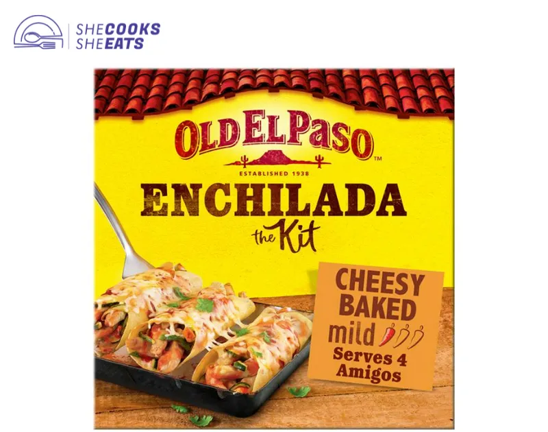 Do Old El Paso Enchiladas Have A Lot Of Syns