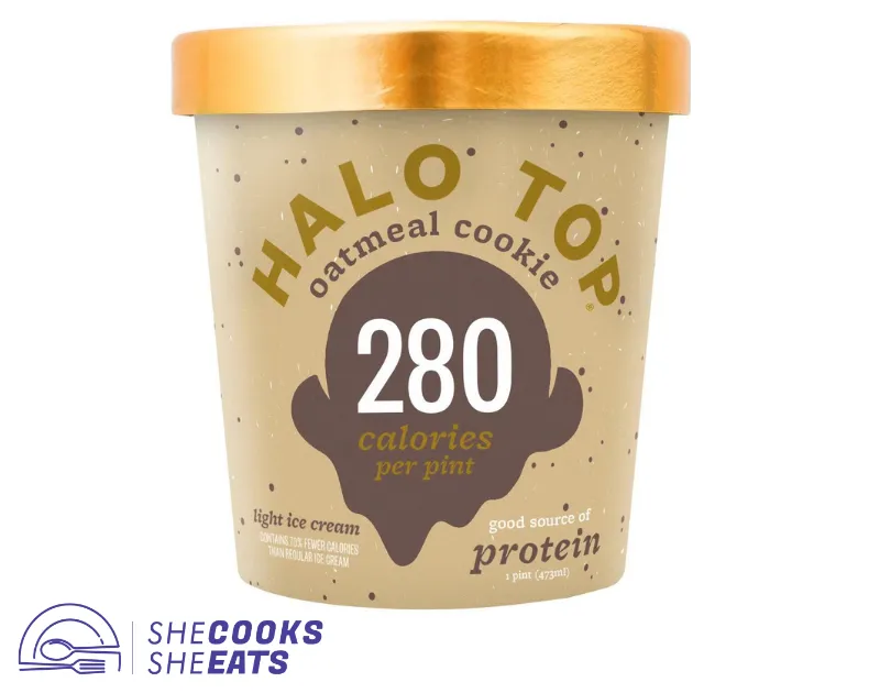 Halo Top Syn Values - Halo Top Oatmeal Cookie Ice Cream