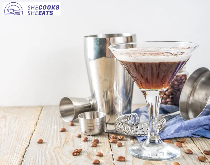 Low Syn Cocktail Ideas SW Friendly - Espresso Martini