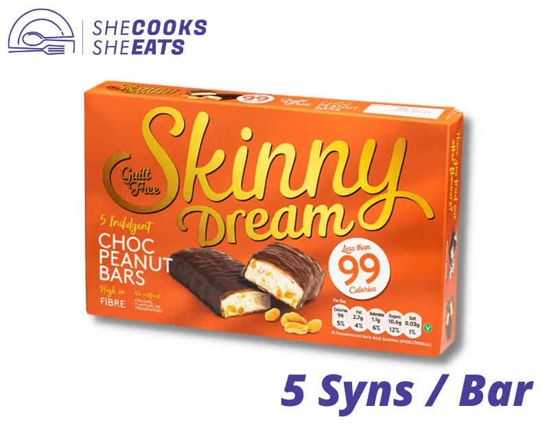 Syn Values Of The Skinny Bar Range - Skinny Dream