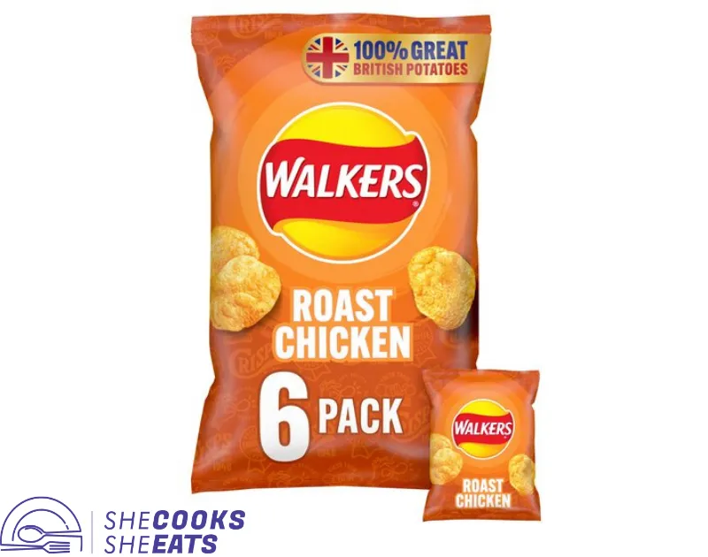 Walkers Crisps Syn Values