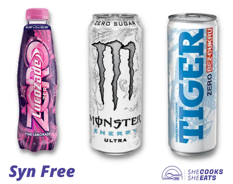 Which Energy Drinks Are Syn Free On Slimming World