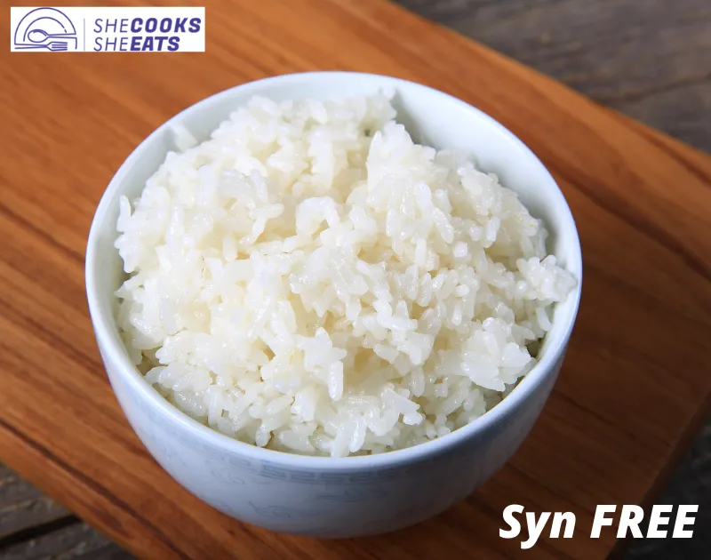 Which Rice Is Syn Free On Slimming World