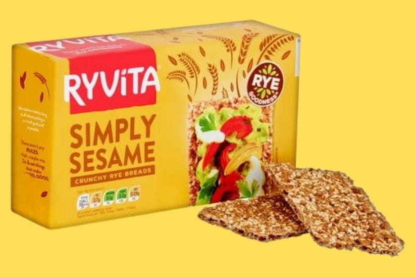 Are Ryvita Sesame Crispbreads High In Syns?