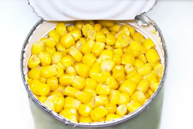 How Many Syns In Tinned Sweetcorn?