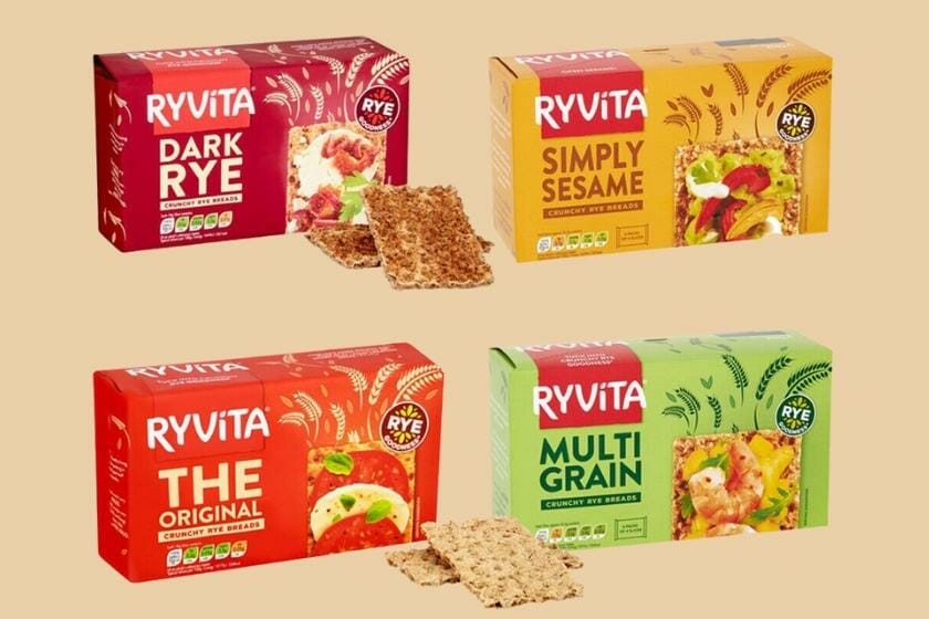 Syn Values Of Ryvita Crispbreads