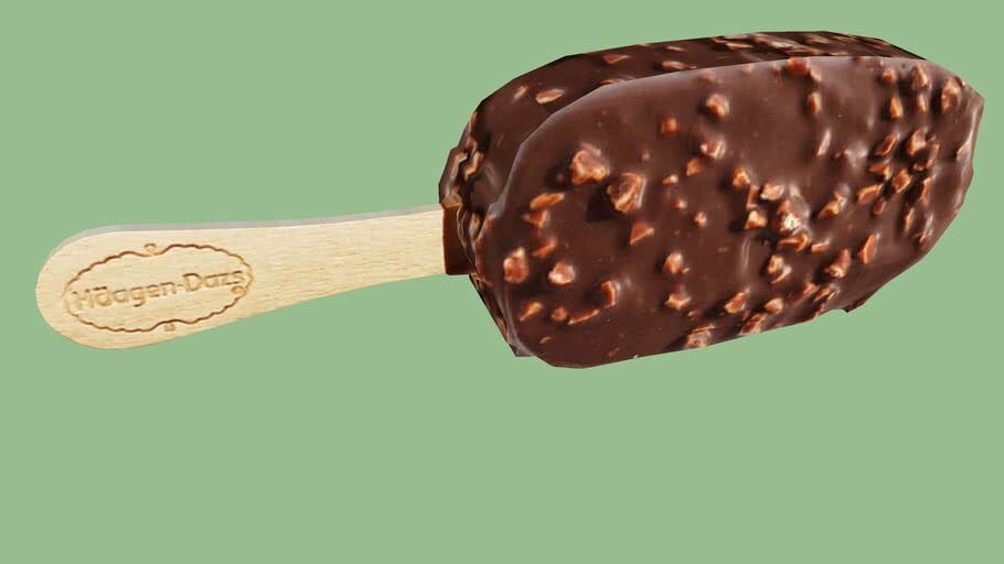 Häagen-Dazs magnum which has lower calories