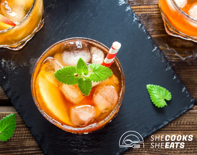 SW Friendly Peach Ice Tea Recipe