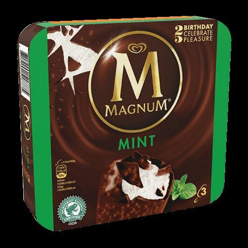 Mint magnum can be vegan but it's high in syns