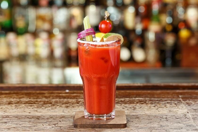 How Many Syns In A Bloody Mary?