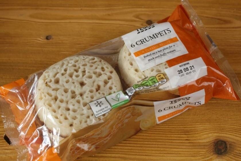 How Many Syns In Crumpets?