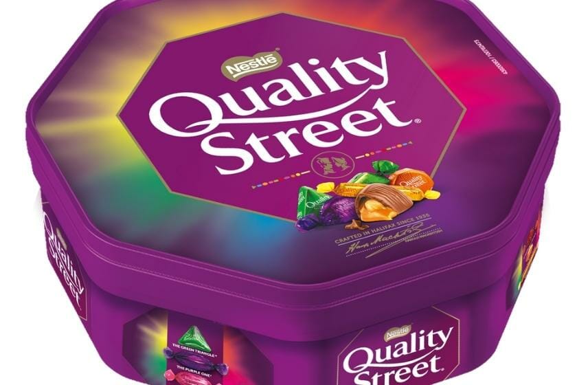 How Many Syns In Quality Street In 2022?