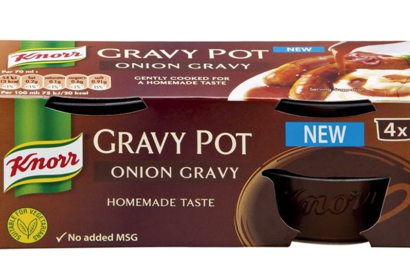 Are Knorr Gravy Pots Syn Free On Slimming World?