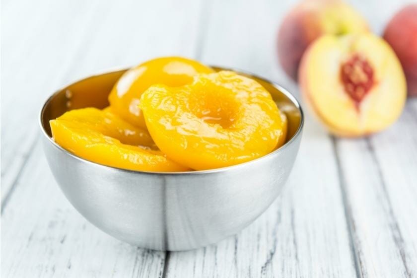 Are Tinned & Fresh Peaches High In Syns?