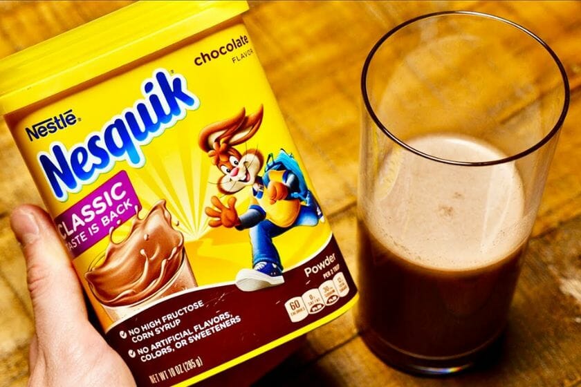 Can I Have Nesquik Chocolate Powder On The Slimming World Diet?