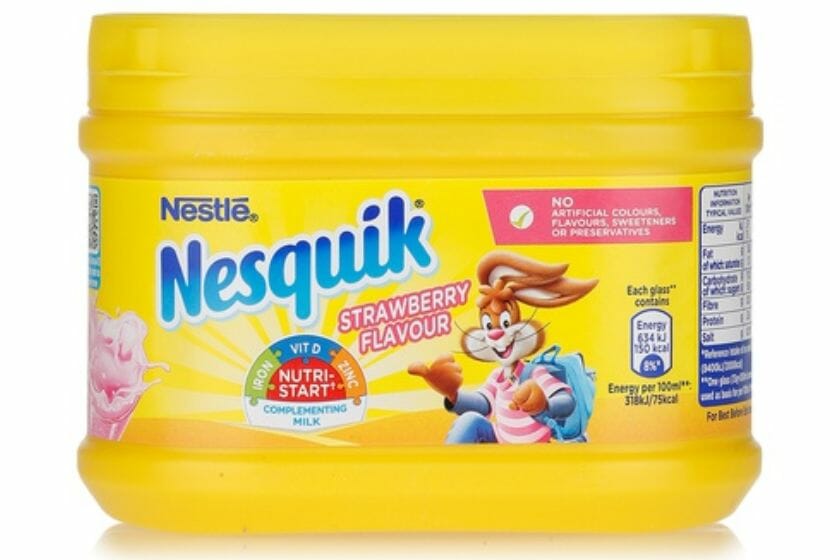 Syn Values Of Nesquik Powder