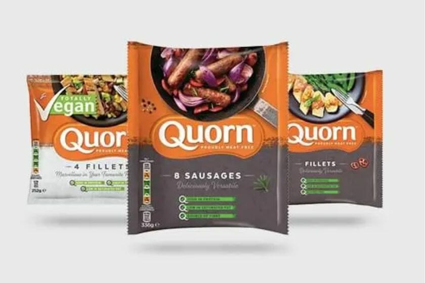 Syn Values Of Quorn Products