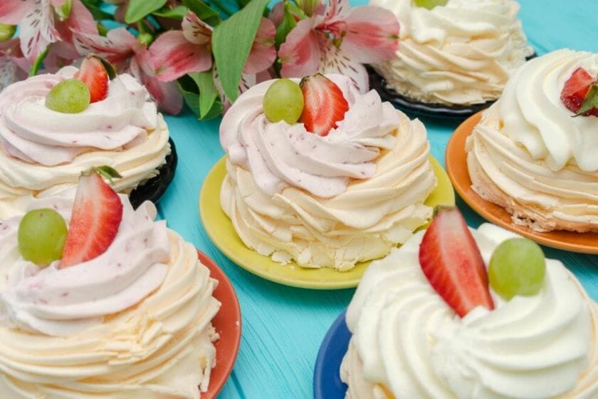 Our SW Eton Mess Recipe With Meringue Nests