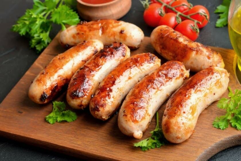 Syn Values Of Turkey Sausages