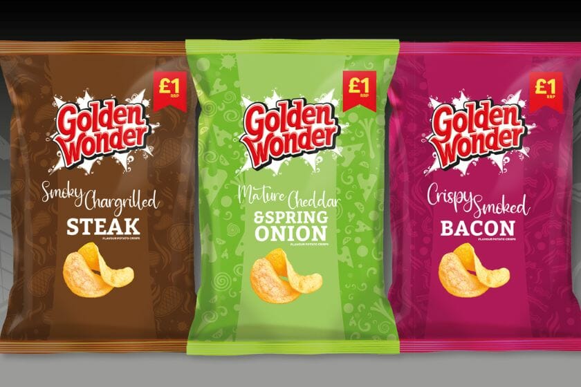 Are Golden Wonder Crisps High In Syns?