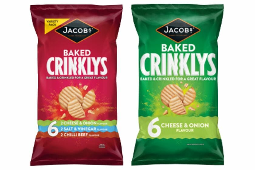 Can I Have Jacob's Baked Crinkly's On Slimming World?