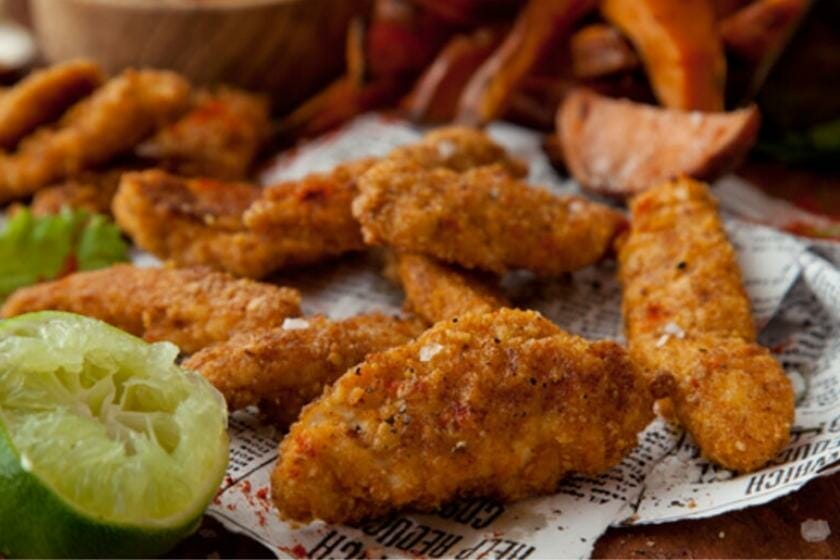 Our SW Chicken Goujon Recipe